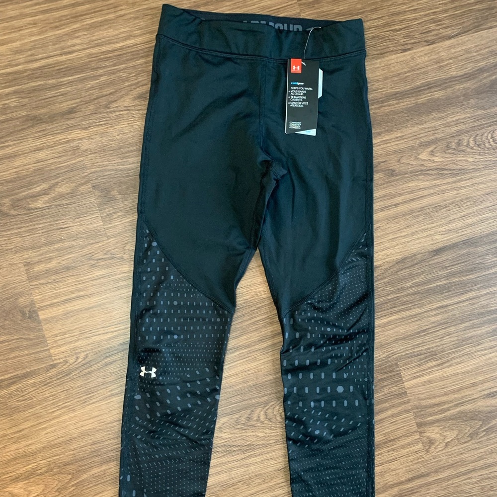 Under Armour Black Workout Leggings NEW With Tags